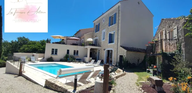 Les Terrasses d' Antonin