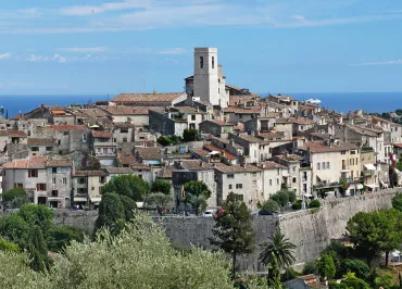 Vue sur Saint-Paul de Vence