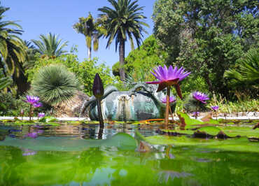 Jardin Serre de la Madone