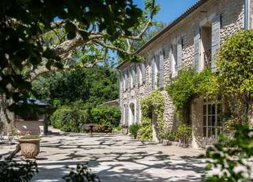 Hôtel Mas de Valentine Saint-Rémy-de-Provence_Façade