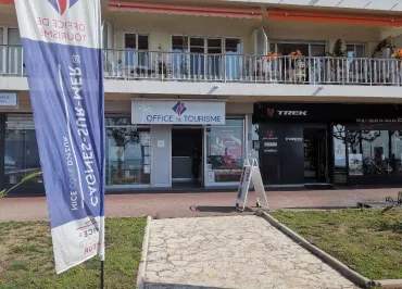 Nice Côte d'Azur Metropolitan Tourist Office - Cagnes-sur-Mer Cros-de-Cagnes Office