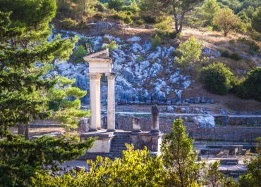 Archaeological Site of Glanum