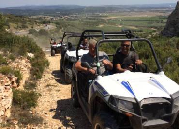 balade organisée en buggy