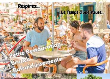 Les Sens Gourmands - Café vélo with Station Bee's