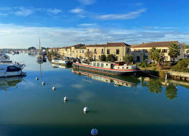 Port de plaisance d'Aigues-Mortes