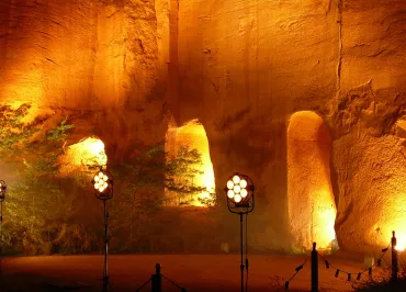 Ochre mines of Bruoux