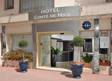 Hôtel le Comté de Nice à Beaulieu