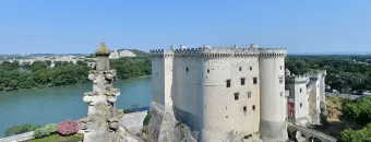 Château de Tarascon sur Rhône