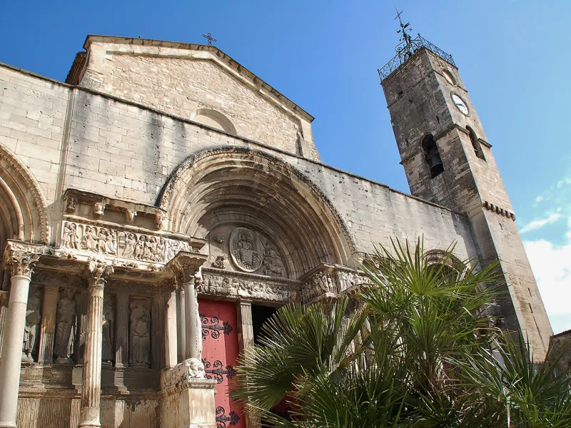 Abbatiale de Saint Gilles