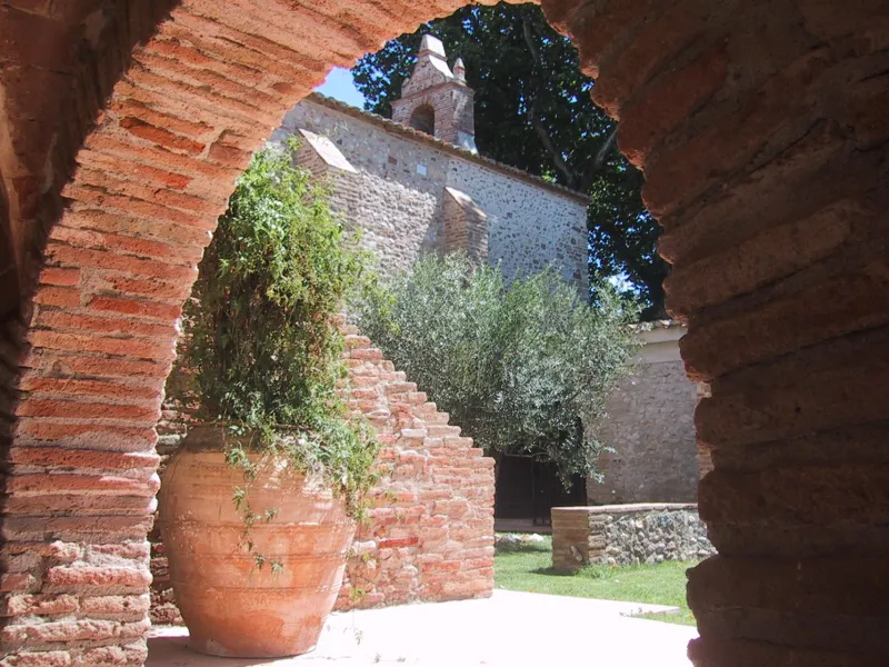 La chapelle de Juhègues à Torreilles