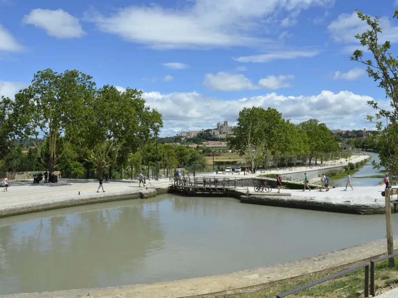 Les 9 écluses de Fonseranes