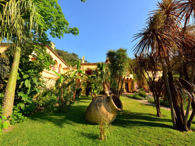 Le jardin de Val Rahmeh à Menton