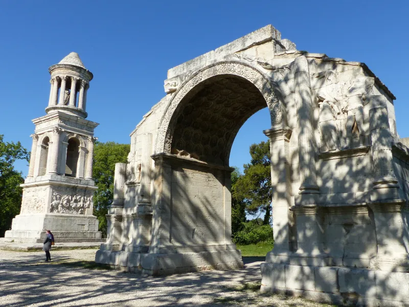 Site archéologique de Glanum à St-Rémy de Provence