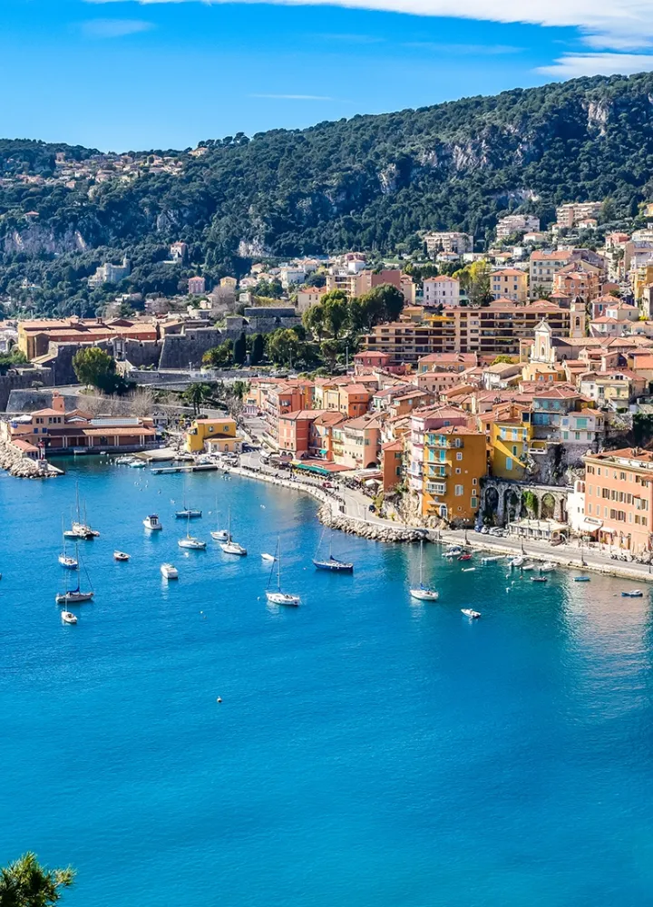 Villefranche sur Mer Bay