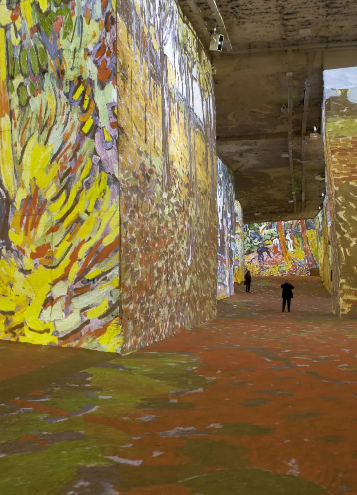 Carrières de lumières, Les Baux de Provence