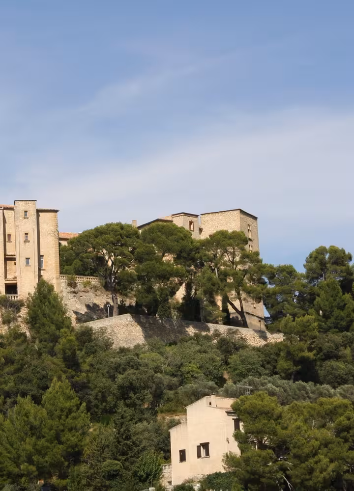 Château de Meyrargues