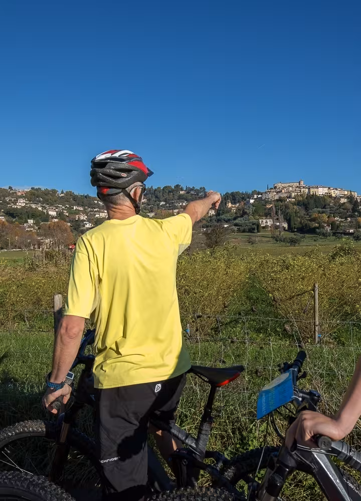 Point de vue sur le pays de Fayence