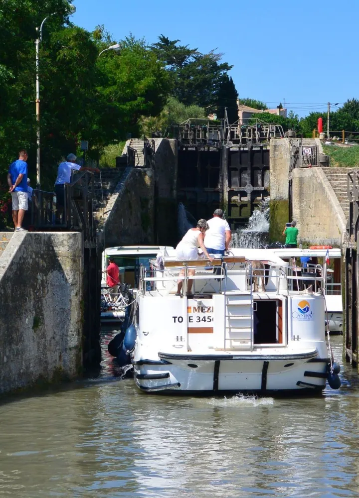 9 écluses de Fonseranes