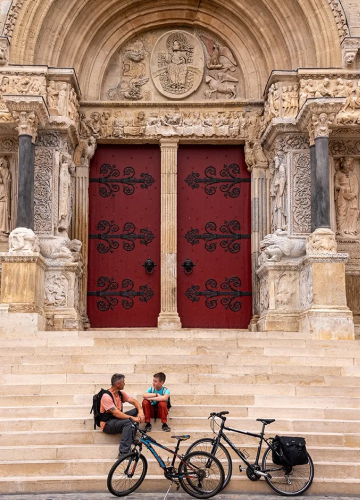 Passing from father to son