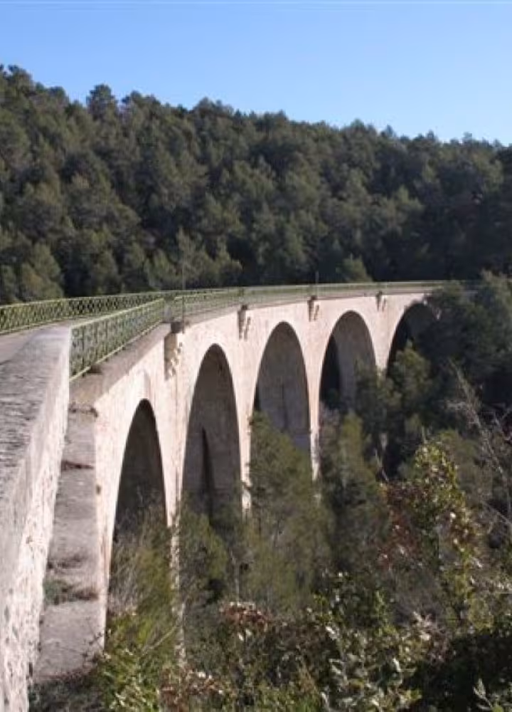 Viaduc du Rayol à Seillans