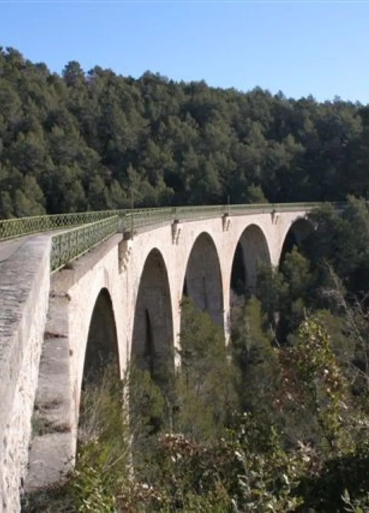 Viaduc du Rayol à Seillans