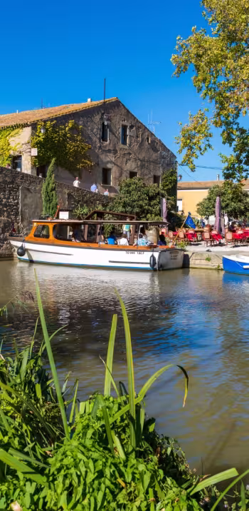 Bateaux au Somail