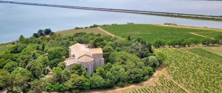 La cathédrale de Maguelone