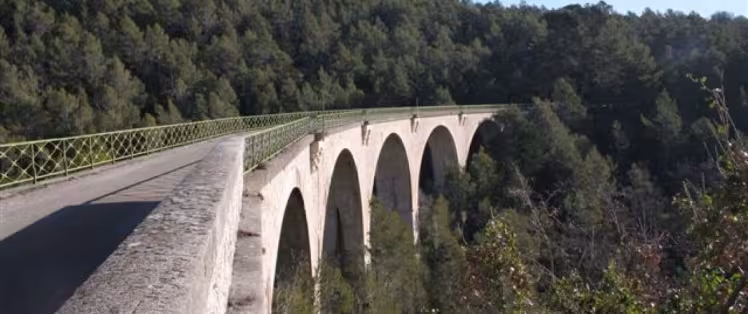 Viaduc du Rayol à Seillans