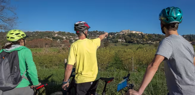 Point de vue sur le pays de Fayence