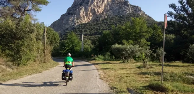 Volx dans le Luberon