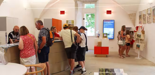 Bureau d'Information Touristique de Gordes
