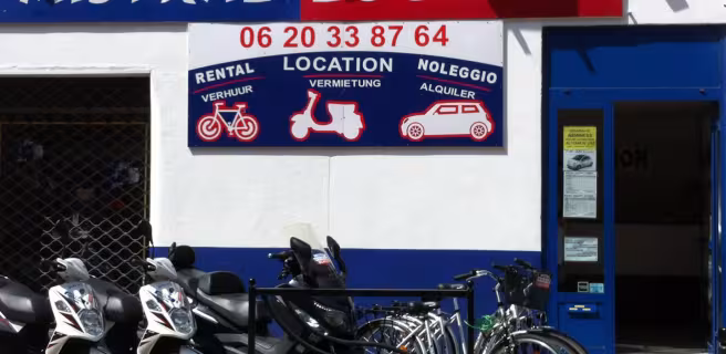 Mistral Rental - two-wheel rental