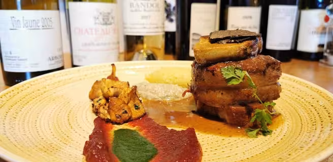 La Halte Nautique restaurant