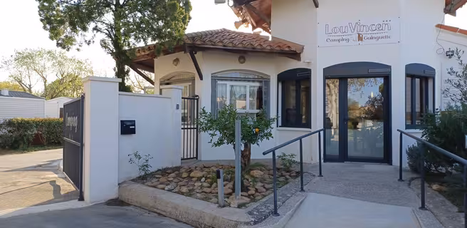 Entrée du Camping