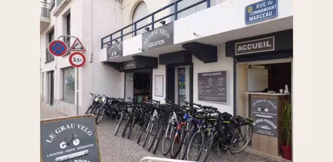 Le Grau Vélo