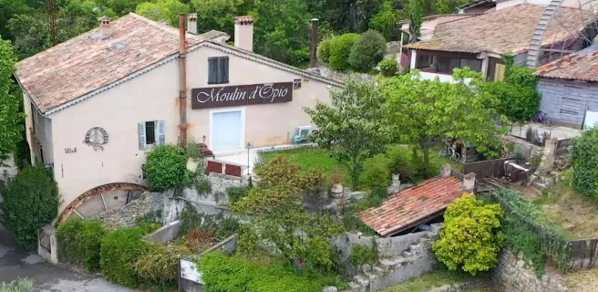 Moulin d'Opio - Visite