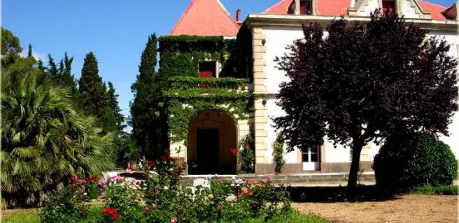 DOMAINE DE LA BELLONETTE - CHAMBRE ROSE