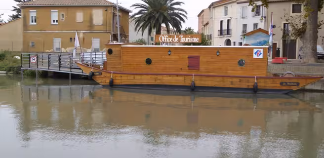 OFFICE DE TOURISME BEZIERS MEDITERRANEE - VILLENEUVE-LES-BEZIERS