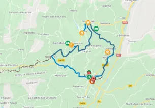 Carte séjour Au Pays de Giono