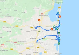 Carte séjour odyssée catalane