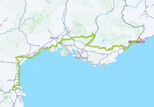 Les traces GPS
