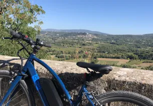 Vue panoramique sur le Luberon