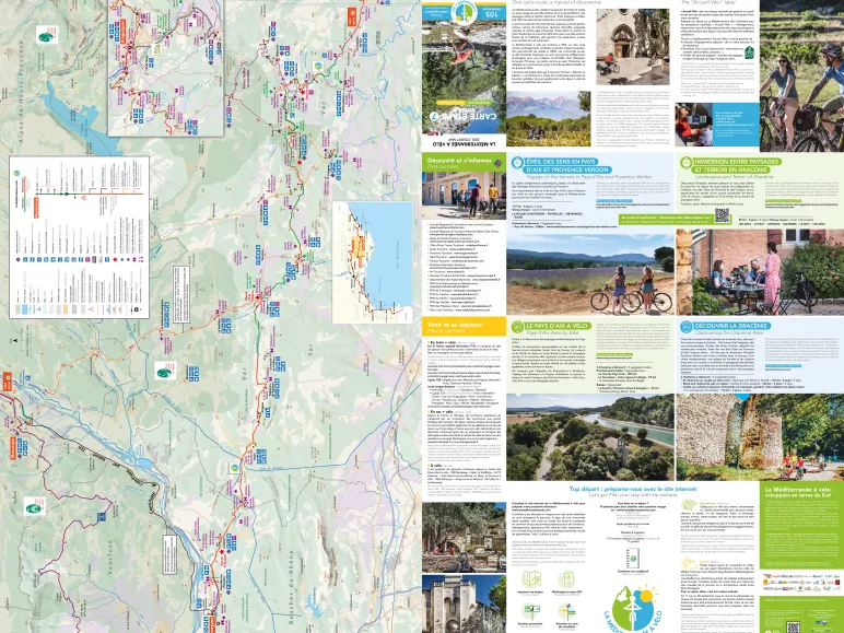 Map stage nº7: Manosque - Draguignan