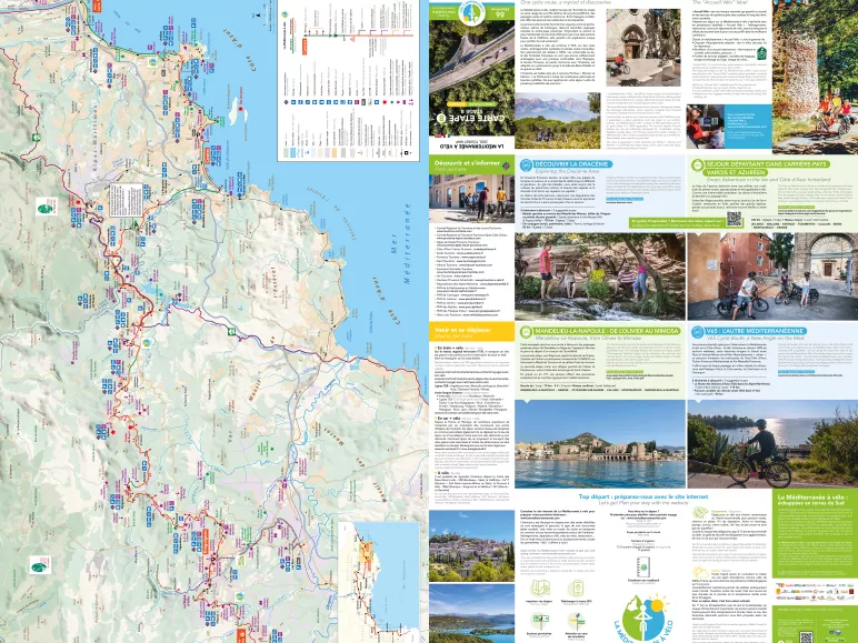 Map stage nº8: Draguignan - Cannes