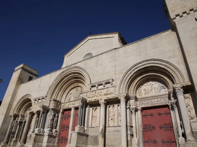 Abbatiale de St-Gilles