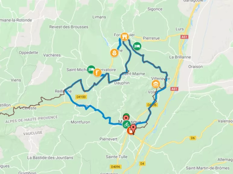 Carte séjour Au Pays de Giono