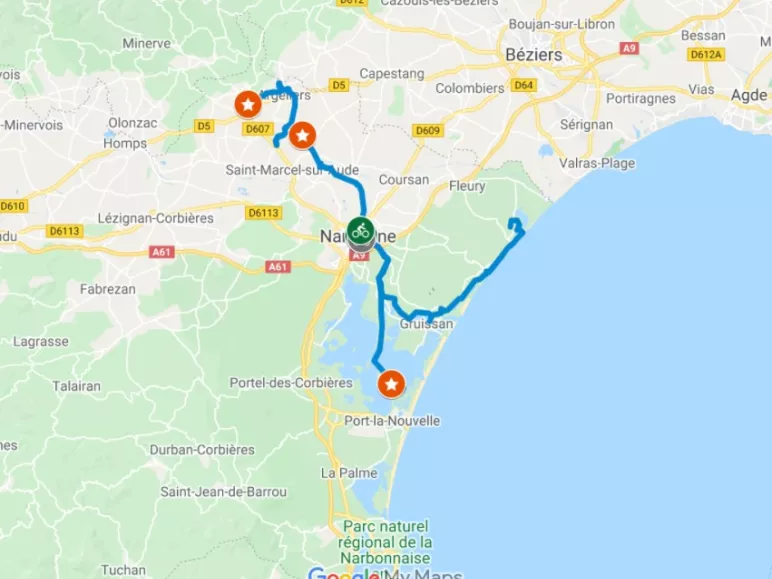 Carte séjour grand air en narbonnaise