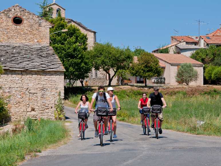 Cyclotourisme en Haute-Provence