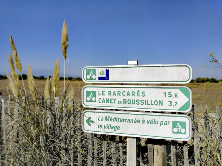 Panneaux EuroVelo 8